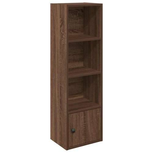 Regal za knjige boja hrasta 31x24x102 cm od konstruiranog drva - Smeđi hrast 1 102 cm Cijena
