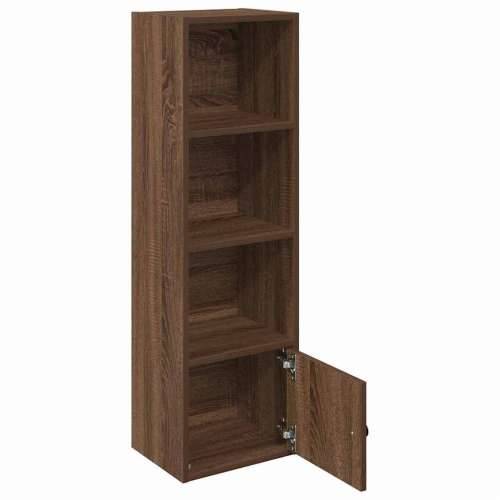 Regal za knjige boja hrasta 31x24x102 cm od konstruiranog drva - Smeđi hrast 1 102 cm Cijena