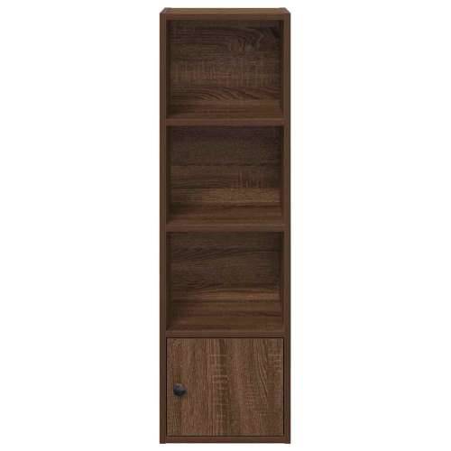 Regal za knjige boja hrasta 31x24x102 cm od konstruiranog drva - Smeđi hrast 1 102 cm Cijena
