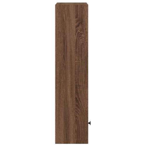 Regal za knjige boja hrasta 31x24x102 cm od konstruiranog drva - Smeđi hrast 1 102 cm Cijena