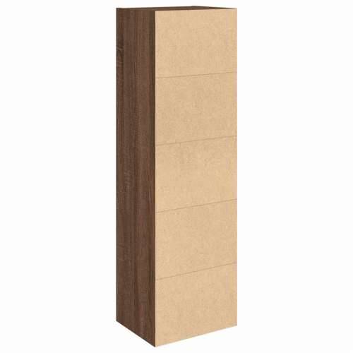 Regal za knjige boja hrasta 31x24x102 cm od konstruiranog drva - Smeđi hrast 1 102 cm Cijena