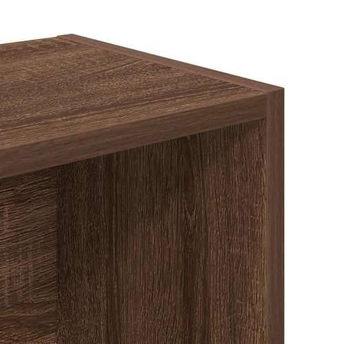 Regal za knjige boja hrasta 31x24x102 cm od konstruiranog drva - Smeđi hrast 1 102 cm Cijena