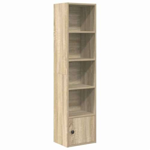 Regal za knjige boja hrasta 31x24x127 cm od konstruiranog drva - sonoma hrast 1 127 cm Cijena