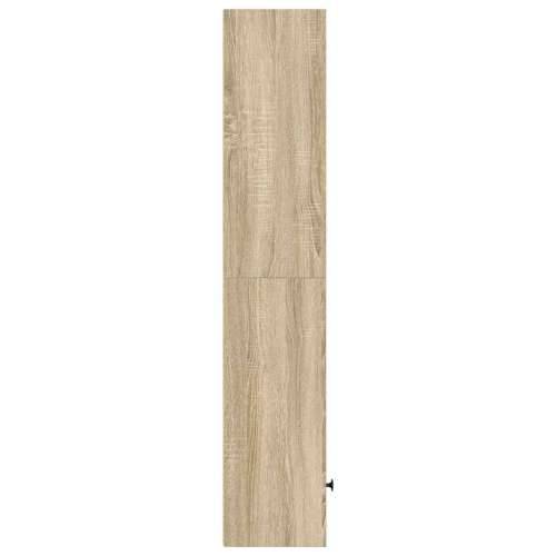 Regal za knjige boja hrasta 31x24x127 cm od konstruiranog drva - sonoma hrast 1 127 cm Cijena
