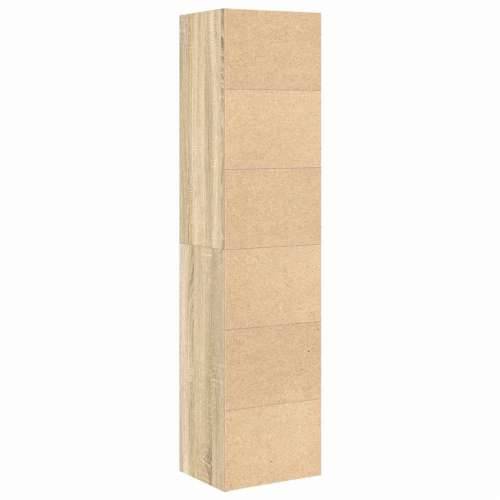 Regal za knjige boja hrasta 31x24x127 cm od konstruiranog drva - sonoma hrast 1 127 cm Cijena
