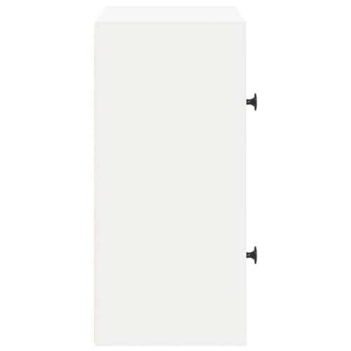 Regal za knjige bijeli 40x24x52 cm od konstruiranog drva - Bijela 1 52 cm Cijena