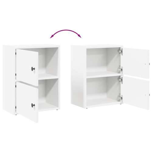 Regal za knjige bijeli 40x24x52 cm od konstruiranog drva - Bijela 1 52 cm Cijena