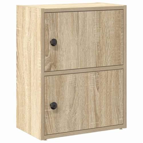 Regal za knjige boja hrasta 40x24x52 cm od konstruiranog drva - sonoma hrast 1 52 cm Cijena