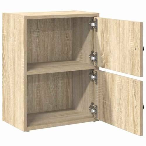 Regal za knjige boja hrasta 40x24x52 cm od konstruiranog drva - sonoma hrast 1 52 cm Cijena