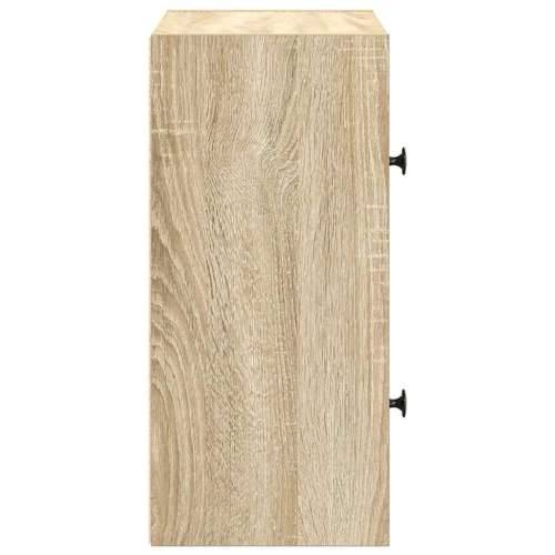 Regal za knjige boja hrasta 40x24x52 cm od konstruiranog drva - sonoma hrast 1 52 cm Cijena