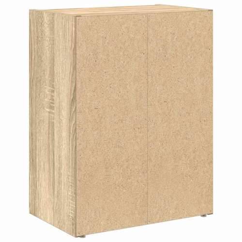 Regal za knjige boja hrasta 40x24x52 cm od konstruiranog drva - sonoma hrast 1 52 cm Cijena