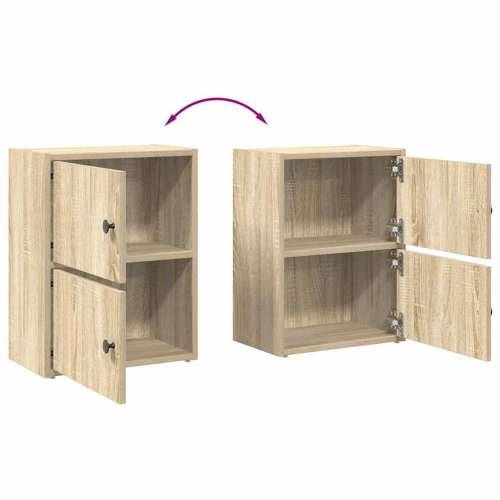 Regal za knjige boja hrasta 40x24x52 cm od konstruiranog drva - sonoma hrast 1 52 cm Cijena