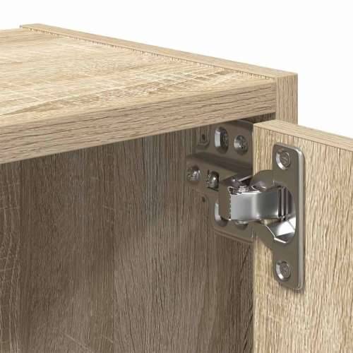 Regal za knjige boja hrasta 40x24x52 cm od konstruiranog drva - sonoma hrast 1 52 cm Cijena