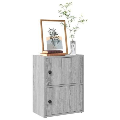 Regal za knjige boja hrasta 40x24x52 cm konstruirano drvo - Sivi hrast sonoma 1 52 cm Cijena