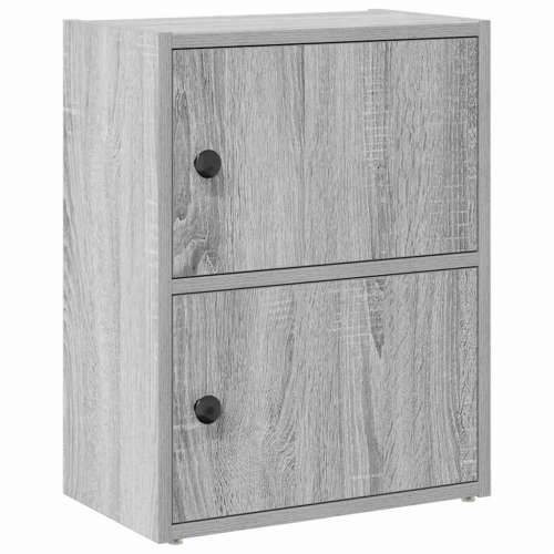 Regal za knjige boja hrasta 40x24x52 cm konstruirano drvo - Sivi hrast sonoma 1 52 cm Cijena