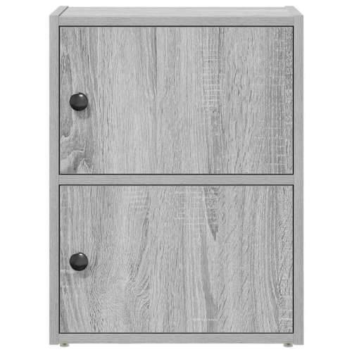 Regal za knjige boja hrasta 40x24x52 cm konstruirano drvo - Sivi hrast sonoma 1 52 cm Cijena