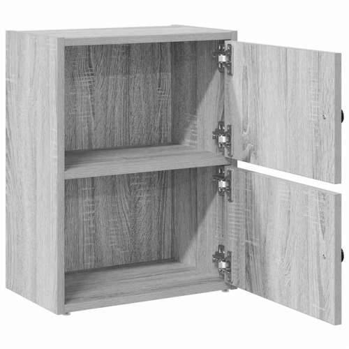 Regal za knjige boja hrasta 40x24x52 cm konstruirano drvo - Sivi hrast sonoma 1 52 cm Cijena
