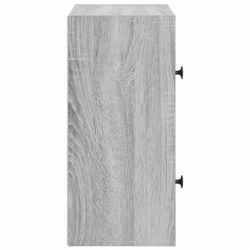 Regal za knjige boja hrasta 40x24x52 cm konstruirano drvo - Sivi hrast sonoma 1 52 cm Cijena