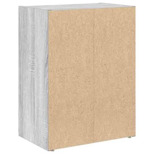 Regal za knjige boja hrasta 40x24x52 cm konstruirano drvo - Sivi hrast sonoma 1 52 cm Cijena