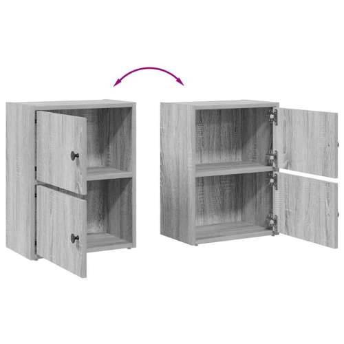 Regal za knjige boja hrasta 40x24x52 cm konstruirano drvo - Sivi hrast sonoma 1 52 cm Cijena