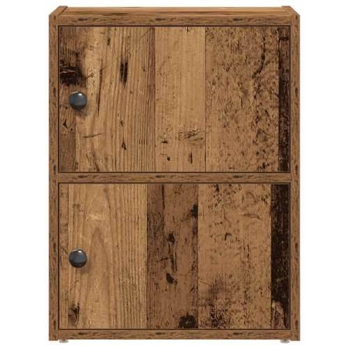 Regal za knjige boja starog drva 40x24x52 cm konstruirano drvo - Staro drvo 1 52 cm Cijena