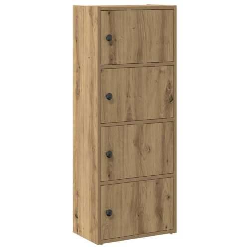 Regal za knjige boja hrasta 40x24x102 cm konstruirano drvo - hrast artisan 1 102 cm Cijena