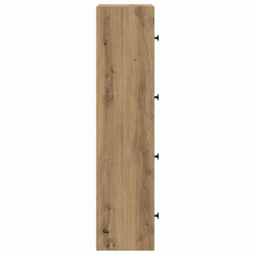 Regal za knjige boja hrasta 40x24x102 cm konstruirano drvo - hrast artisan 1 102 cm Cijena