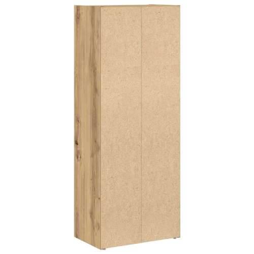 Regal za knjige boja hrasta 40x24x102 cm konstruirano drvo - hrast artisan 1 102 cm Cijena