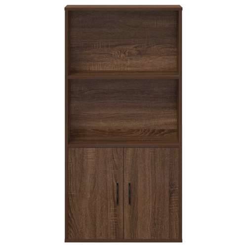 Regal za knjige boja hrasta 60x24x120 cm konstruirano drvo - Smeđi hrast 1 120 cm Cijena
