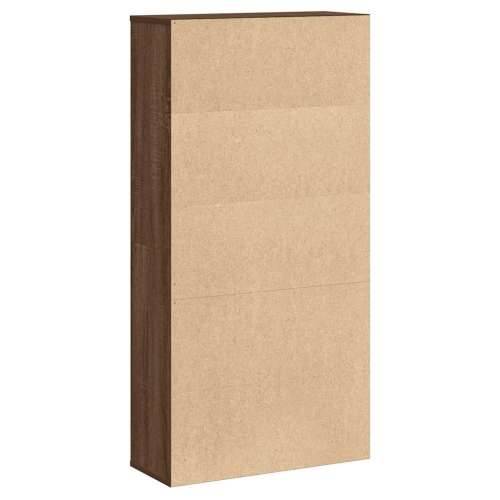 Regal za knjige boja hrasta 60x24x120 cm konstruirano drvo - Smeđi hrast 1 120 cm Cijena
