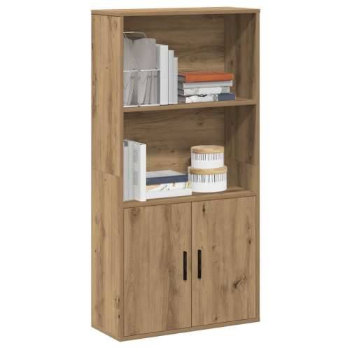 Regal za knjige boja hrasta 60x24x120 cm konstruirano drvo - hrast artisan 1 120 cm Cijena