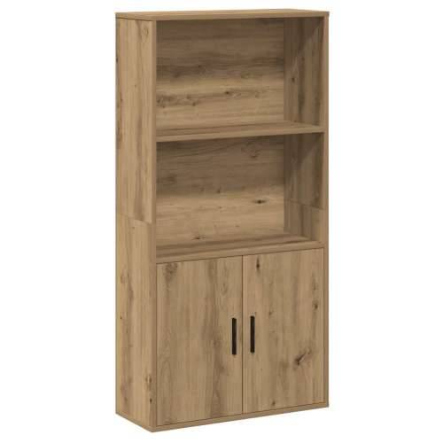 Regal za knjige boja hrasta 60x24x120 cm konstruirano drvo - hrast artisan 1 120 cm Cijena