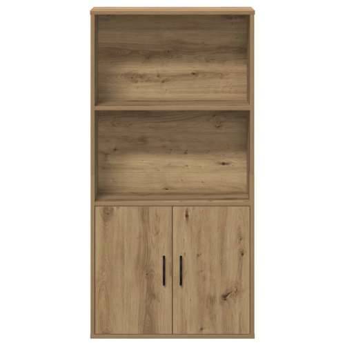 Regal za knjige boja hrasta 60x24x120 cm konstruirano drvo - hrast artisan 1 120 cm Cijena