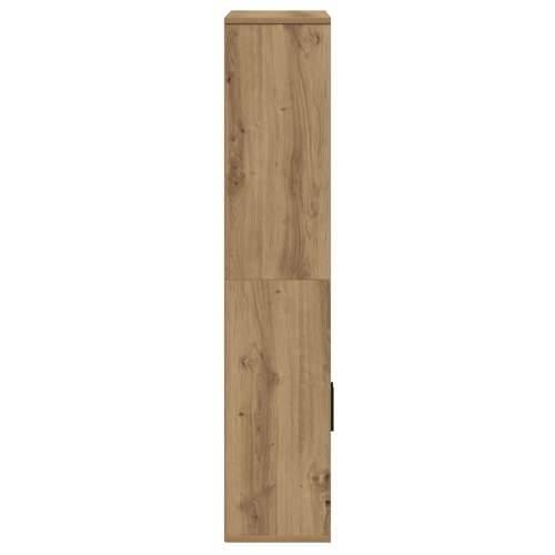 Regal za knjige boja hrasta 60x24x120 cm konstruirano drvo - hrast artisan 1 120 cm Cijena