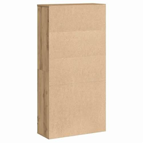 Regal za knjige boja hrasta 60x24x120 cm konstruirano drvo - hrast artisan 1 120 cm Cijena