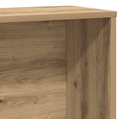 Regal za knjige boja hrasta 60x24x120 cm konstruirano drvo - hrast artisan 1 120 cm Cijena