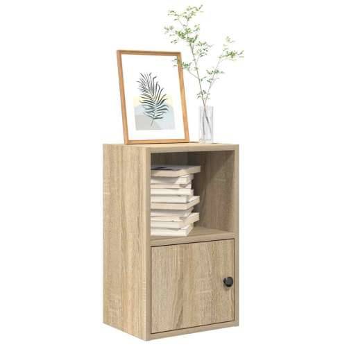 Regal za knjige boja hrasta 31x24x52 cm od konstruiranog drva - sonoma hrast 1 52 cm Cijena