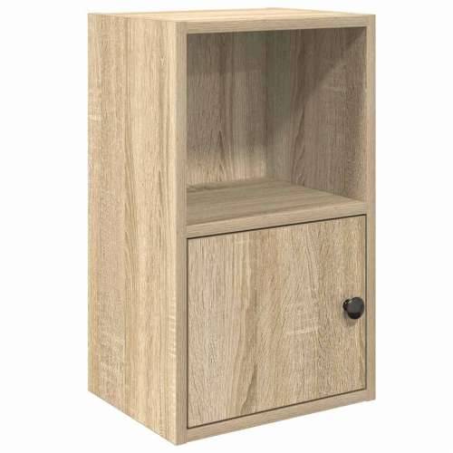 Regal za knjige boja hrasta 31x24x52 cm od konstruiranog drva - sonoma hrast 1 52 cm Cijena