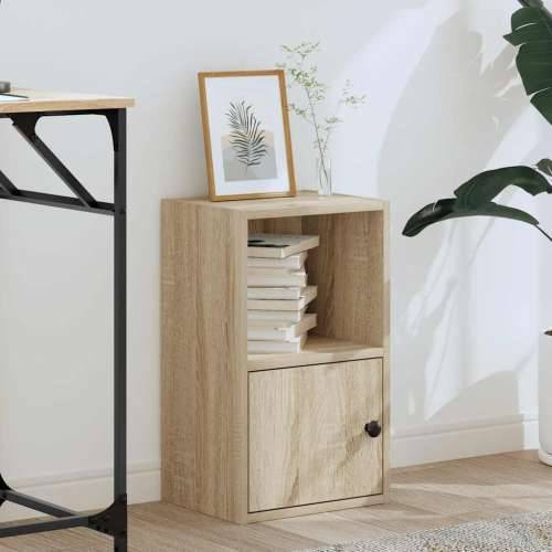 Regal za knjige boja hrasta 31x24x52 cm od konstruiranog drva - sonoma hrast 1 52 cm Cijena