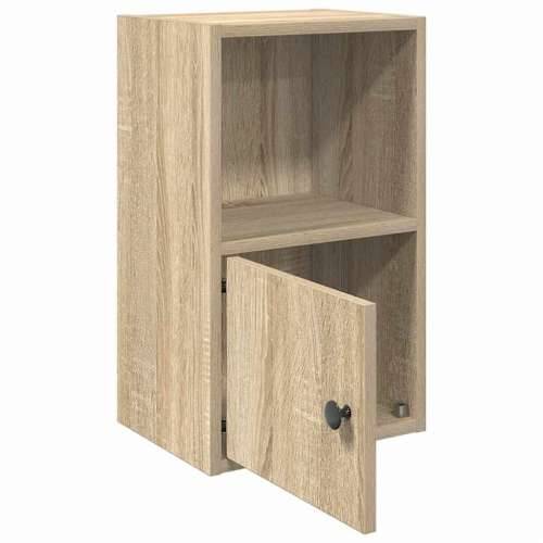 Regal za knjige boja hrasta 31x24x52 cm od konstruiranog drva - sonoma hrast 1 52 cm Cijena