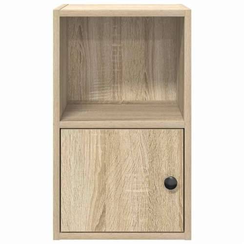 Regal za knjige boja hrasta 31x24x52 cm od konstruiranog drva - sonoma hrast 1 52 cm Cijena