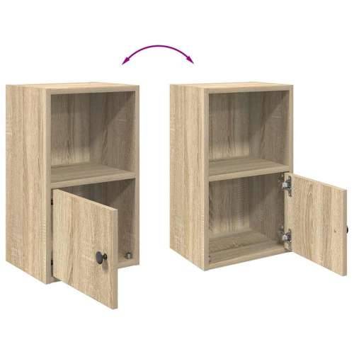 Regal za knjige boja hrasta 31x24x52 cm od konstruiranog drva - sonoma hrast 1 52 cm Cijena