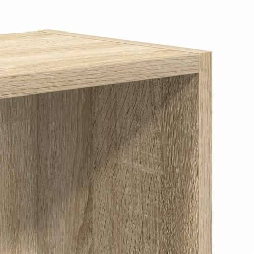 Regal za knjige boja hrasta 31x24x52 cm od konstruiranog drva - sonoma hrast 1 52 cm Cijena