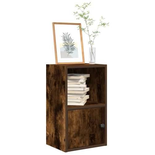 Regal za knjige boja hrasta 31x24x52 cm od konstruiranog drva - Dimljeni hrast 1 52 cm Cijena