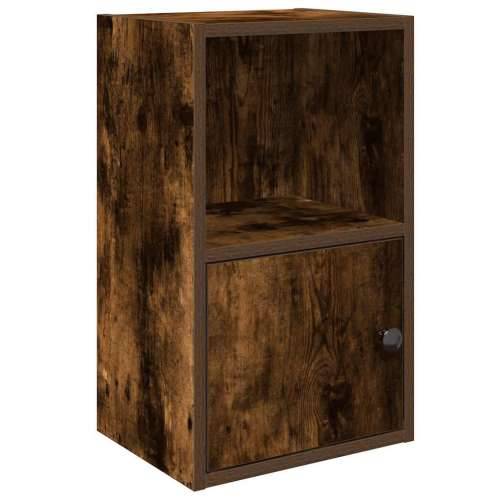 Regal za knjige boja hrasta 31x24x52 cm od konstruiranog drva - Dimljeni hrast 1 52 cm Cijena
