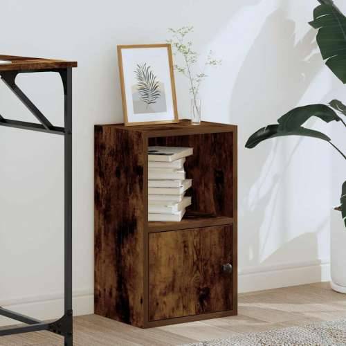 Regal za knjige boja hrasta 31x24x52 cm od konstruiranog drva - Dimljeni hrast 1 52 cm Cijena