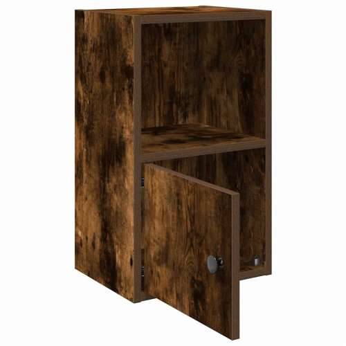 Regal za knjige boja hrasta 31x24x52 cm od konstruiranog drva - Dimljeni hrast 1 52 cm Cijena
