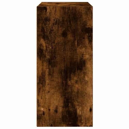 Regal za knjige boja hrasta 31x24x52 cm od konstruiranog drva - Dimljeni hrast 1 52 cm Cijena