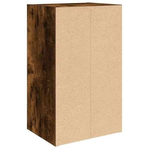 Regal za knjige boja hrasta 31x24x52 cm od konstruiranog drva - Dimljeni hrast 1 52 cm Cijena