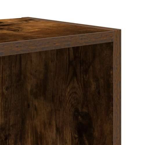 Regal za knjige boja hrasta 31x24x52 cm od konstruiranog drva - Dimljeni hrast 1 52 cm Cijena